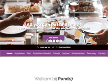 Tablet Screenshot of pand17.nl